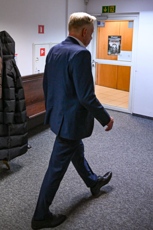 Arkadiusz Janiczek i Anna Janiczek w sądzie: sparwa o rozwód z eksmisją