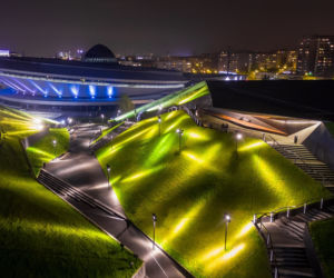 Rozświetlone Katowice [ZDJĘCIE DNIA]