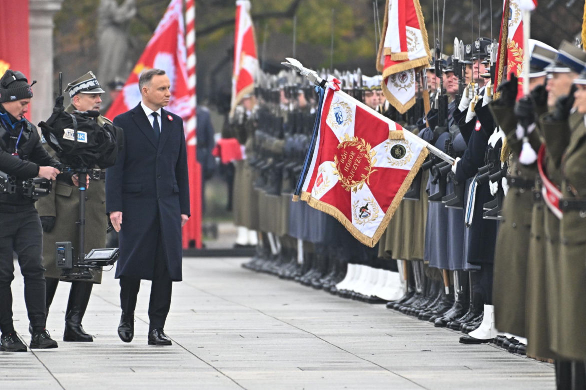 11 listopada. Obchody święta niepodległości na pl. Piłsudskiego