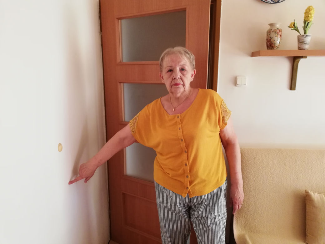 Nie śpię po nocach przez włochatego pająka