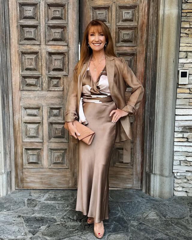 Jane Seymour ma 74 lata i wygląda obłędnie! Ujawniła, co dokładnie je