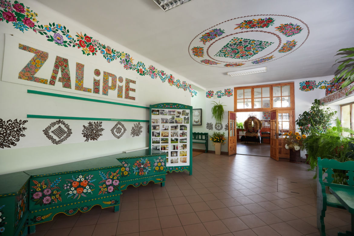 Zalipie - Malowana Wieś