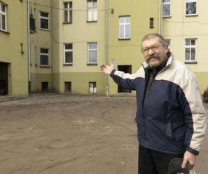 Nyski horror na Piłsudskiego. Sąsiad wspomina zmarłego Stanisława P.