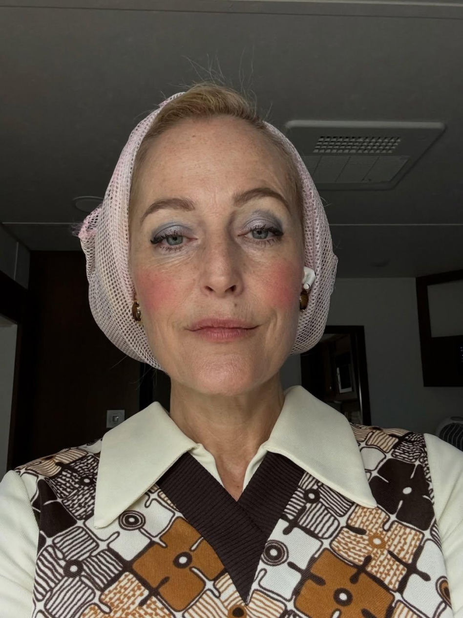 Gillian Anderson
