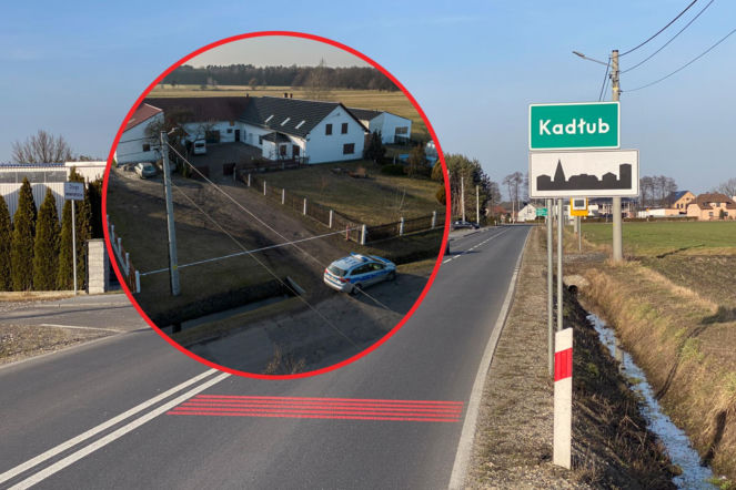 To tutaj doszło do wstrząsającej zbrodni. Kadłub nie może otrząsnąć się z tragedii