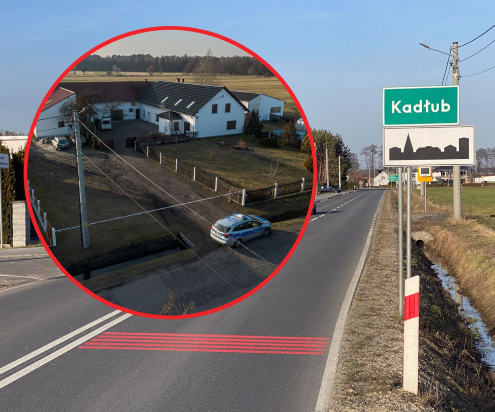 Makabryczna zbrodnia w Kadłubie. To tutaj doszło do prawdziwego horroru