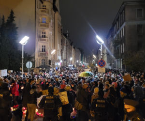 Ani jednej więcej. Protest w Katowicach 