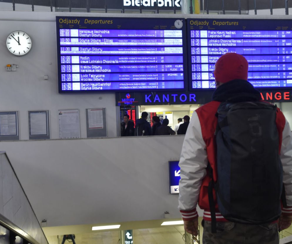 Nowy rozkład jazdy PKP. Czasy przejazdu z Warszawy szokują