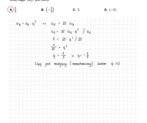 Matura próbna 2026 - matematyka. Gotowe odpowiedzi do arkusza CKE