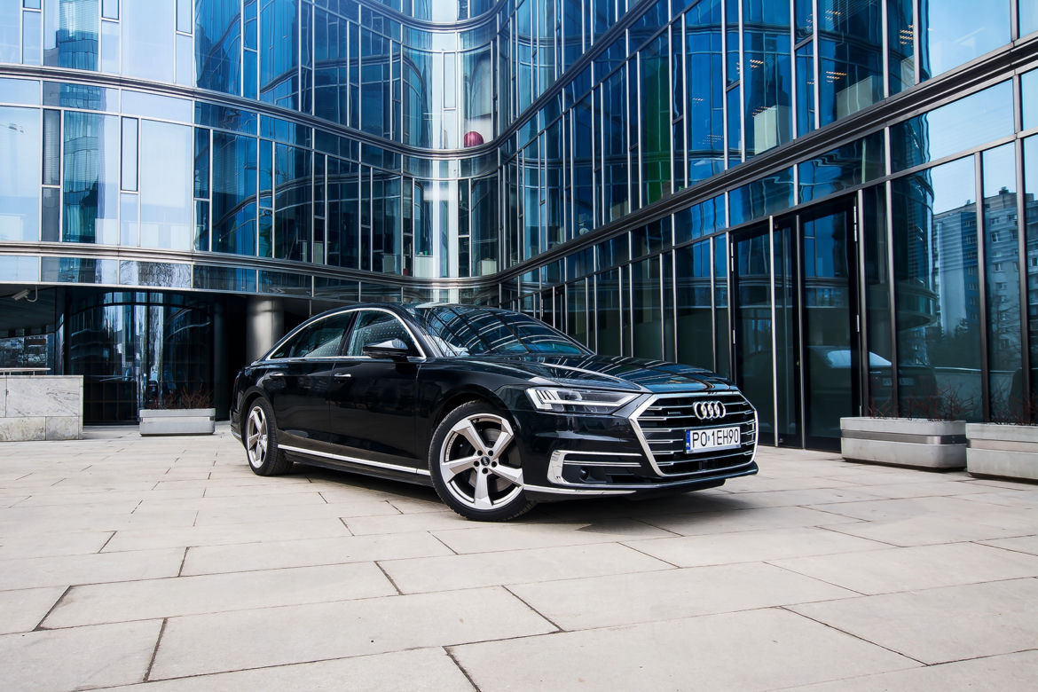 Audi A8 L 55 TFSI quattro