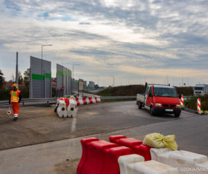 Duże zmiany na autostradzie A1. Na remontowanym odcinku są już dostępne dwa pasy ruchu w każdą stronę
