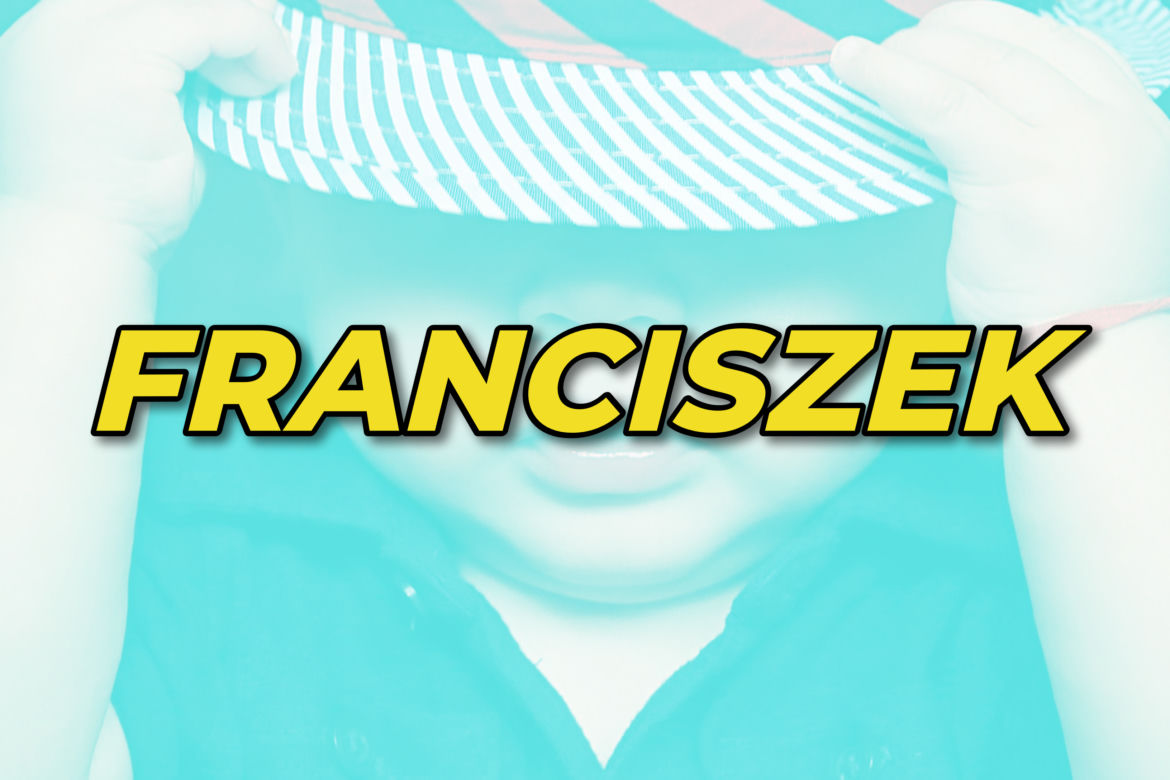 Chłopcy - miejsce 4.: Franciszek