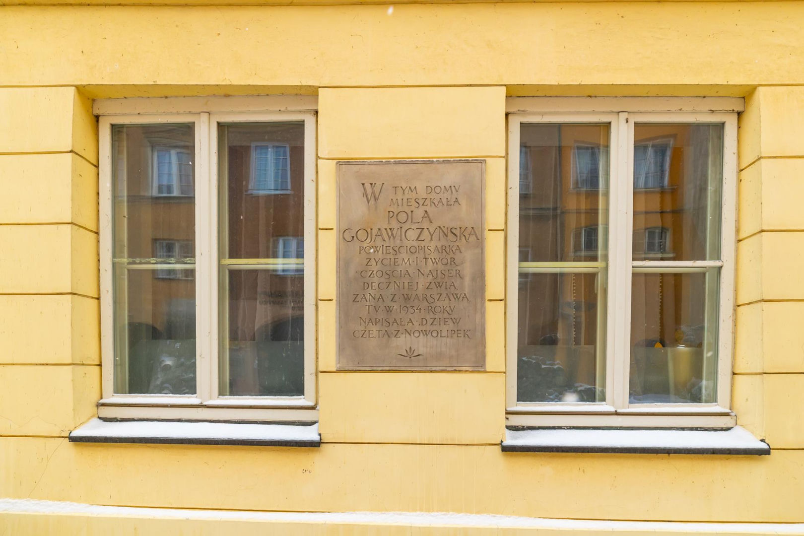 Dom Profesorów na ul. Brzozowej w Warszawie