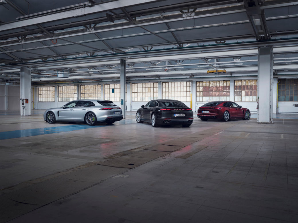 Nowe warianty Porsche Panamera po liftingu (2021)
