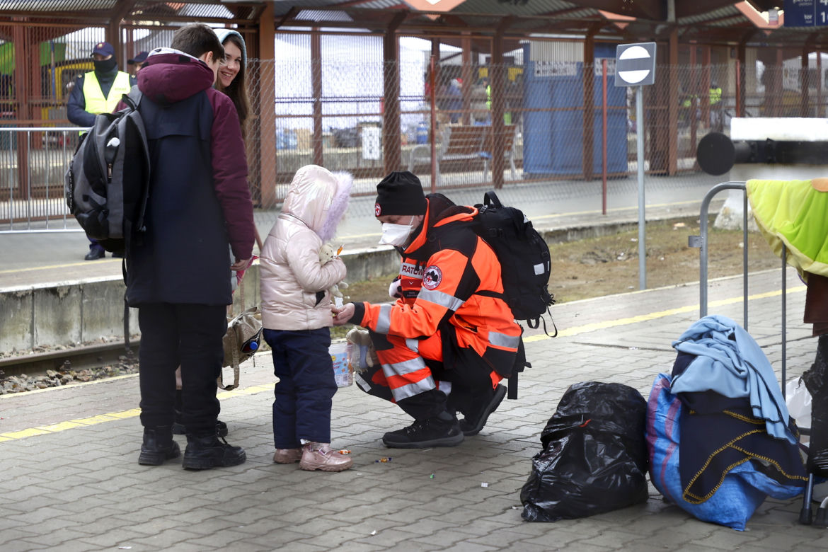 Uciekły z Ukrainy, znalazły spokój w Polsce 