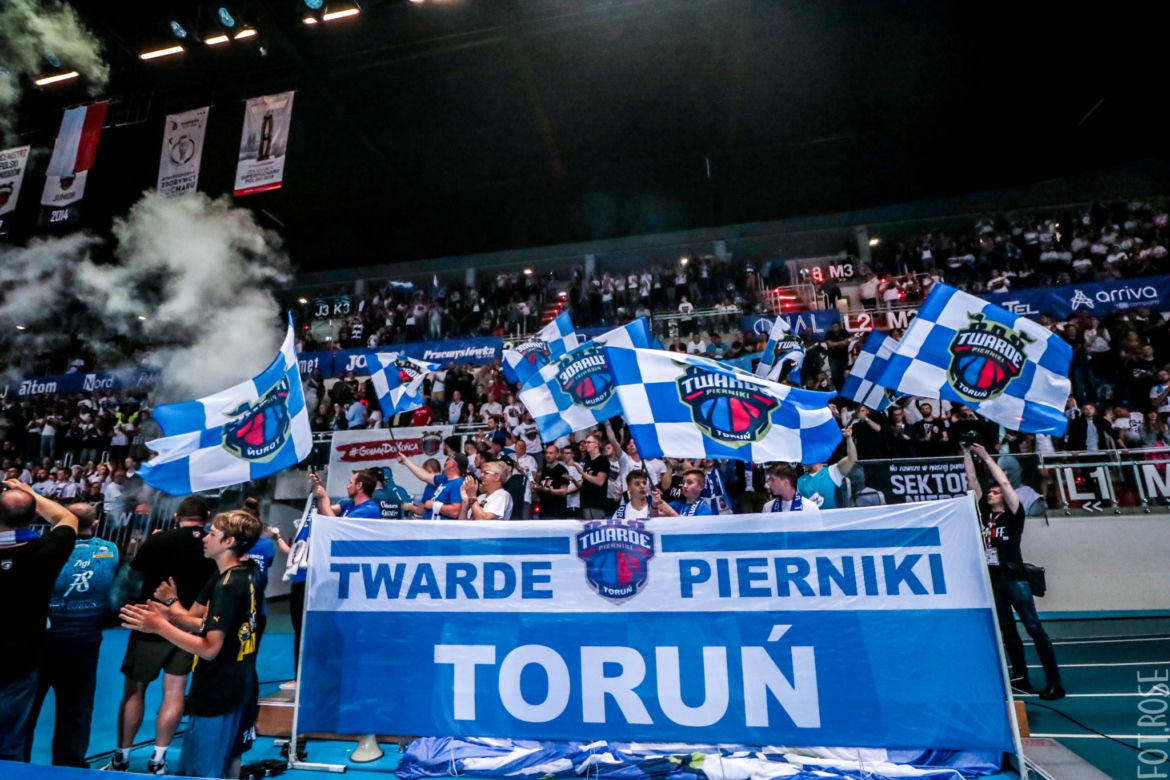 Polski Cukier Toruń - Anwil Włocławek, finał numer 1