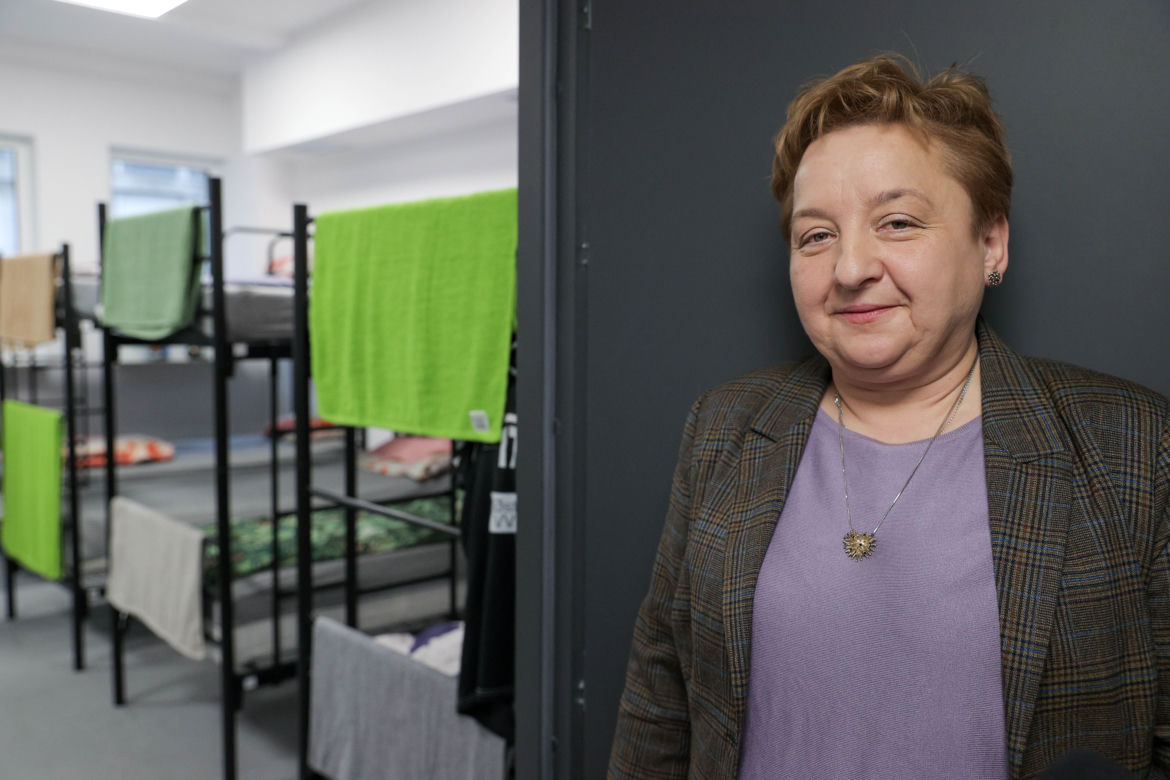 Nowa noclegownia w Warszawie. Schronienie znajdzie tam 150 potrzebujących