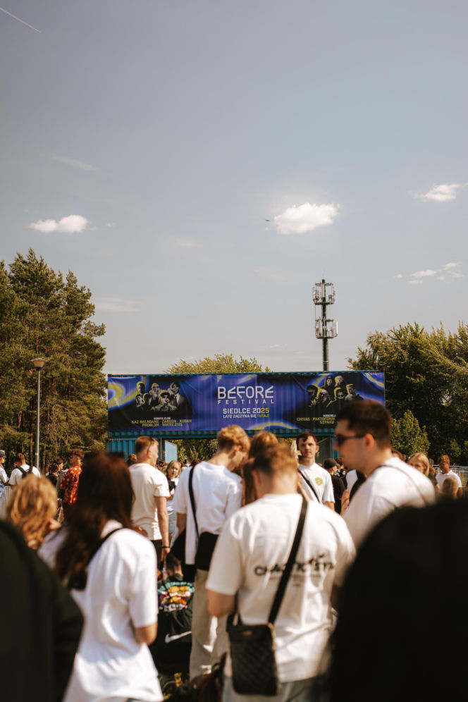 Tak wyglądał Before Festival w Siedlcach w 2025 roku!