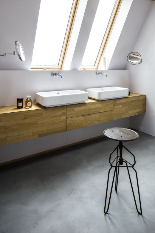 Łazienka w stylu loft