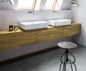 Łazienka w stylu loft