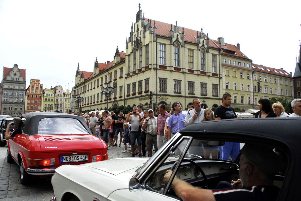 Zlot Motoclassic Wrocław