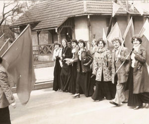 Pochody pierwszomajowe w Starachowicach