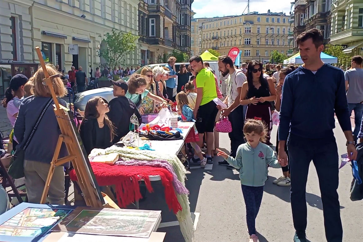 "Rajski dzień" na ulicy Rayskiego