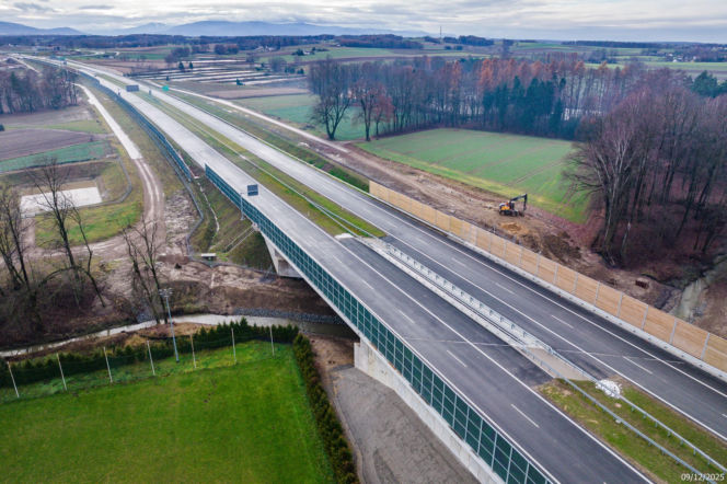 Droga ekspresowa S1 Dankowice - Bielsko-Biała Hałcnów