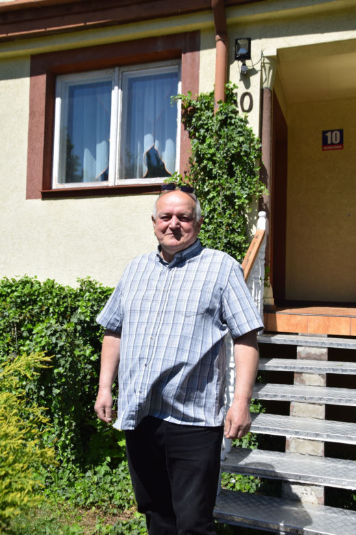 Przemyśl. W jego domu często gościli bracia Kliczko, został po nich pozłacany zegarek [GALERIA]