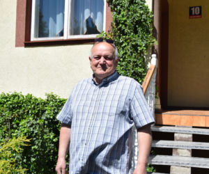 Przemyśl. W jego domu często gościli bracia Kliczko, został po nich pozłacany zegarek [GALERIA]