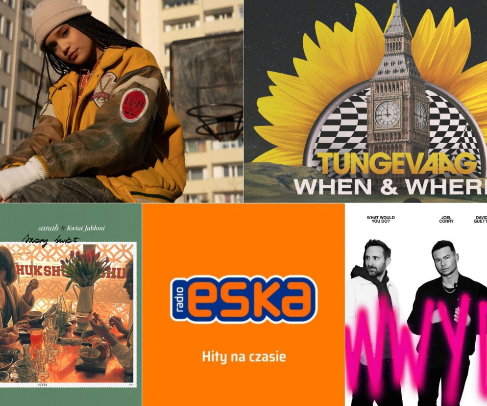 Sara James, sanah, Minelli i inni w New Music Friday w Radiu ESKA 18.03.2022! 