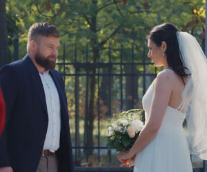 M jak miłość odc. 1911. Michał Winiar (Tomasz Rożniatowski), Ewelina (Anna Jarosik)