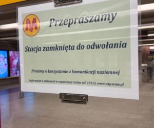 Wypadek śmiertelny w metrze! Duże utrudnienia dla podróżnych