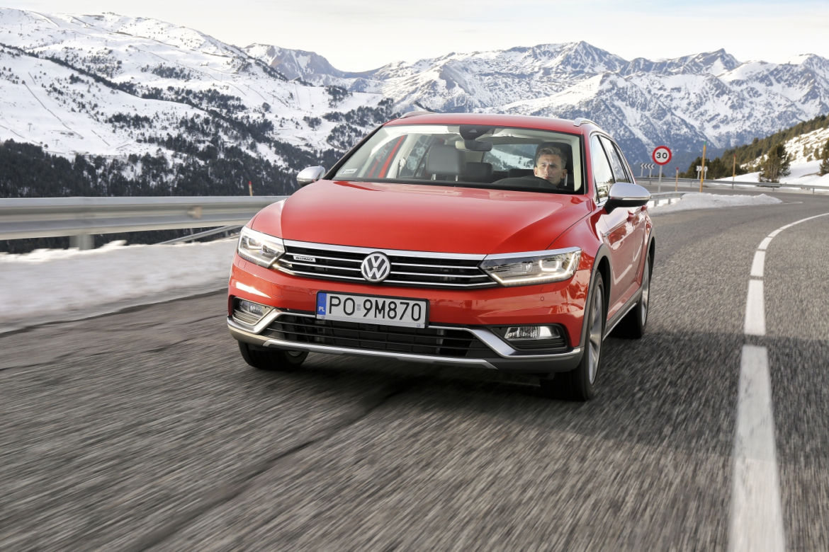 Robert Korzeniowski przesiadł się na Volkswagena Passata Alltracka