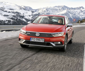 Robert Korzeniowski przesiadł się na Volkswagena Passata Alltracka