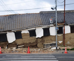 Trzęsienie ziemi w Japonii