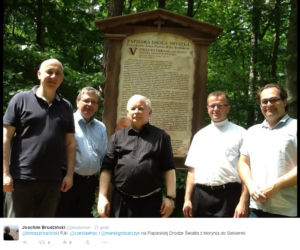 Twitter/Joachim Brudziński