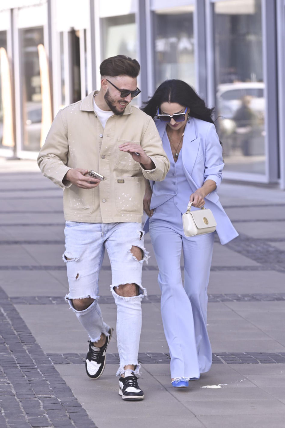Justyna Steczkowska, Leon Myszkowski