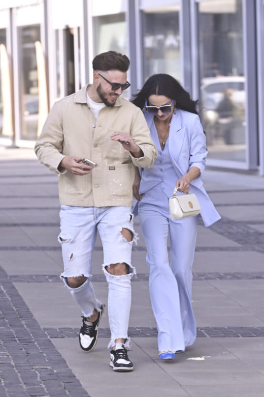 Justyna Steczkowska, Leon Myszkowski
