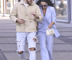 Justyna Steczkowska, Leon Myszkowski