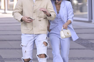 Justyna Steczkowska, Leon Myszkowski