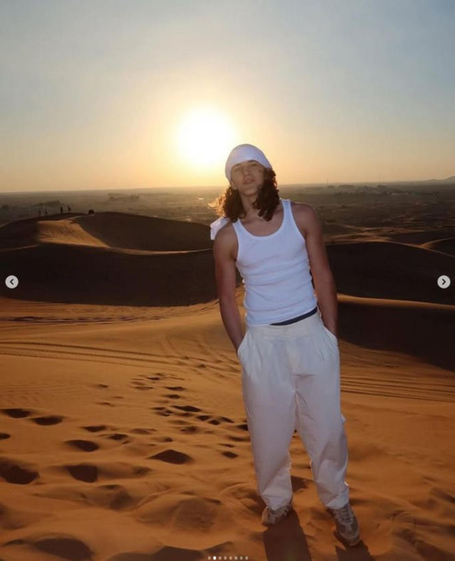 Dawid El Dursi zdradził plany na przyszłość. Syn Klaudii wie, co chce robić w życiu