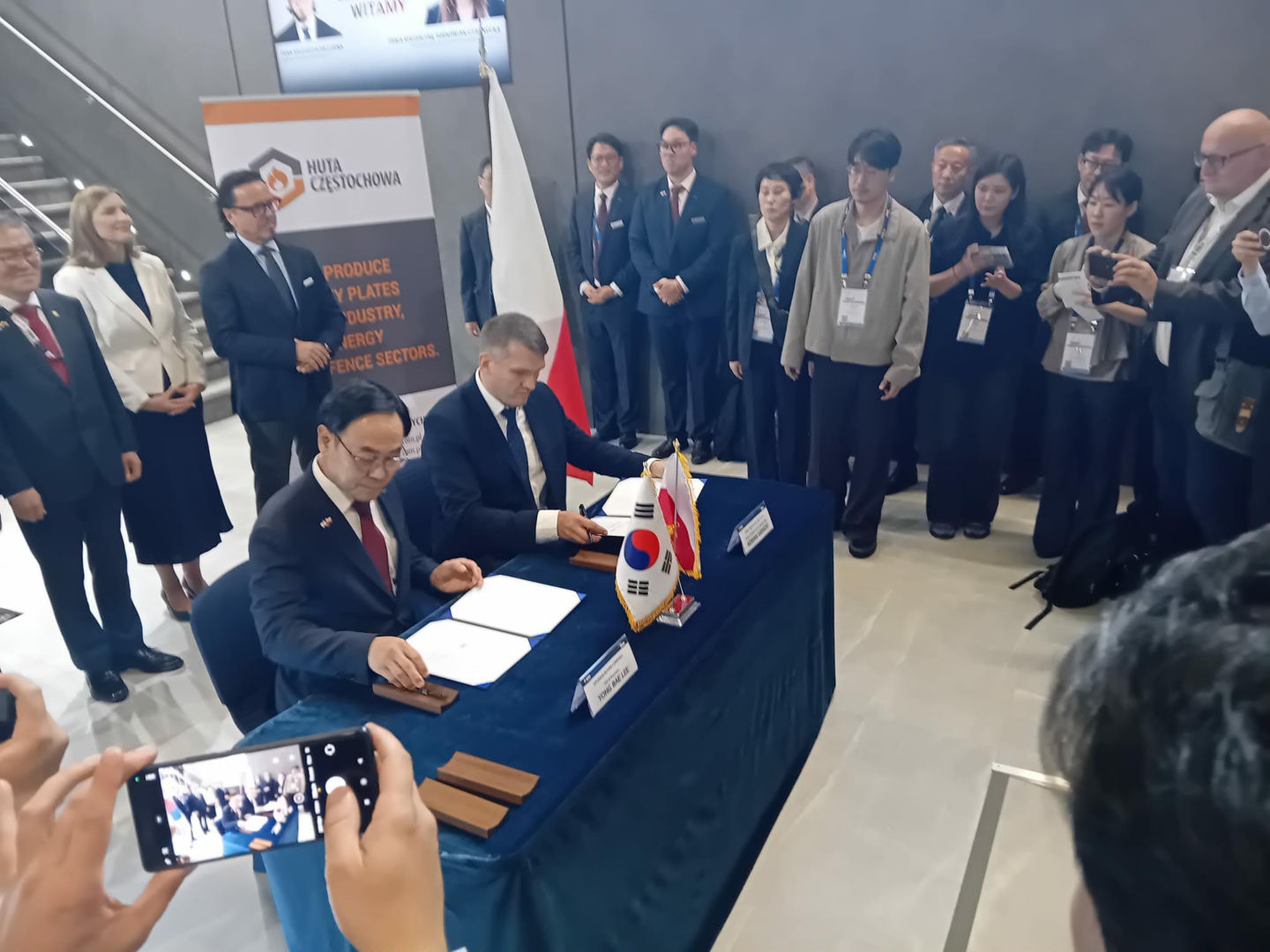Współpraca Hyundai Rotem i Huty Częstochowa. Polska stal pancerna sercem czołgów K2PL