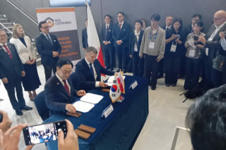 Współpraca Hyundai Rotem i Huty Częstochowa. Polska stal pancerna sercem czołgów K2PL