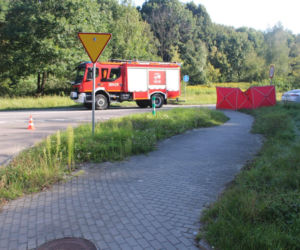 Wypadek na Wyszyńskiego w Tarnowie. Kobieta potrącona przez Forda