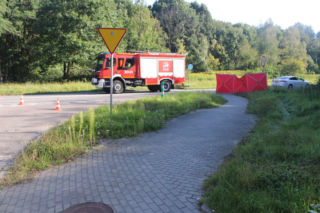 Wypadek na Wyszyńskiego w Tarnowie. Kobieta potrącona przez Forda