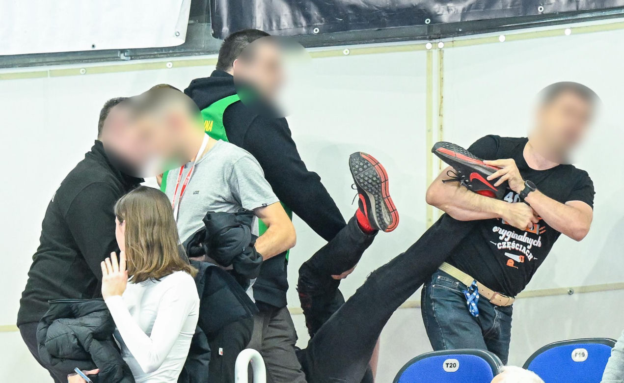 Ewa Swoboda w wielkim niebezpieczeństwie