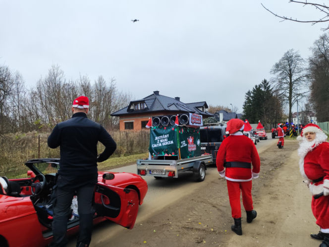 Mikołajkowy Rajd Uśmiechu w Radomiu - 5. Edycja