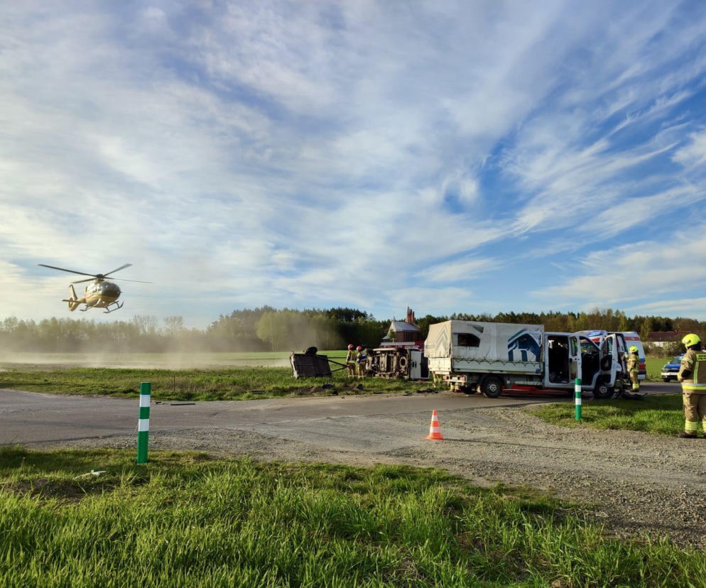 Wypadek pow. lubartowski