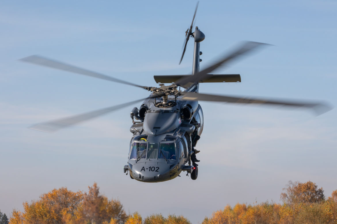 Black Hawk latał na Podhalu